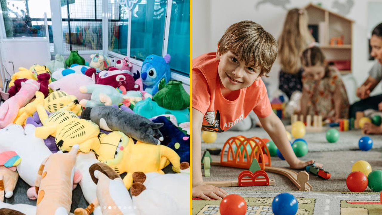 Pozrite si ako vyzerá najväčší automat na hračky na svete