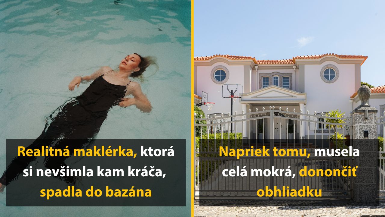 7 trápnych momentov, ktoré sa stali maklérom pri predaji nehnuteľností