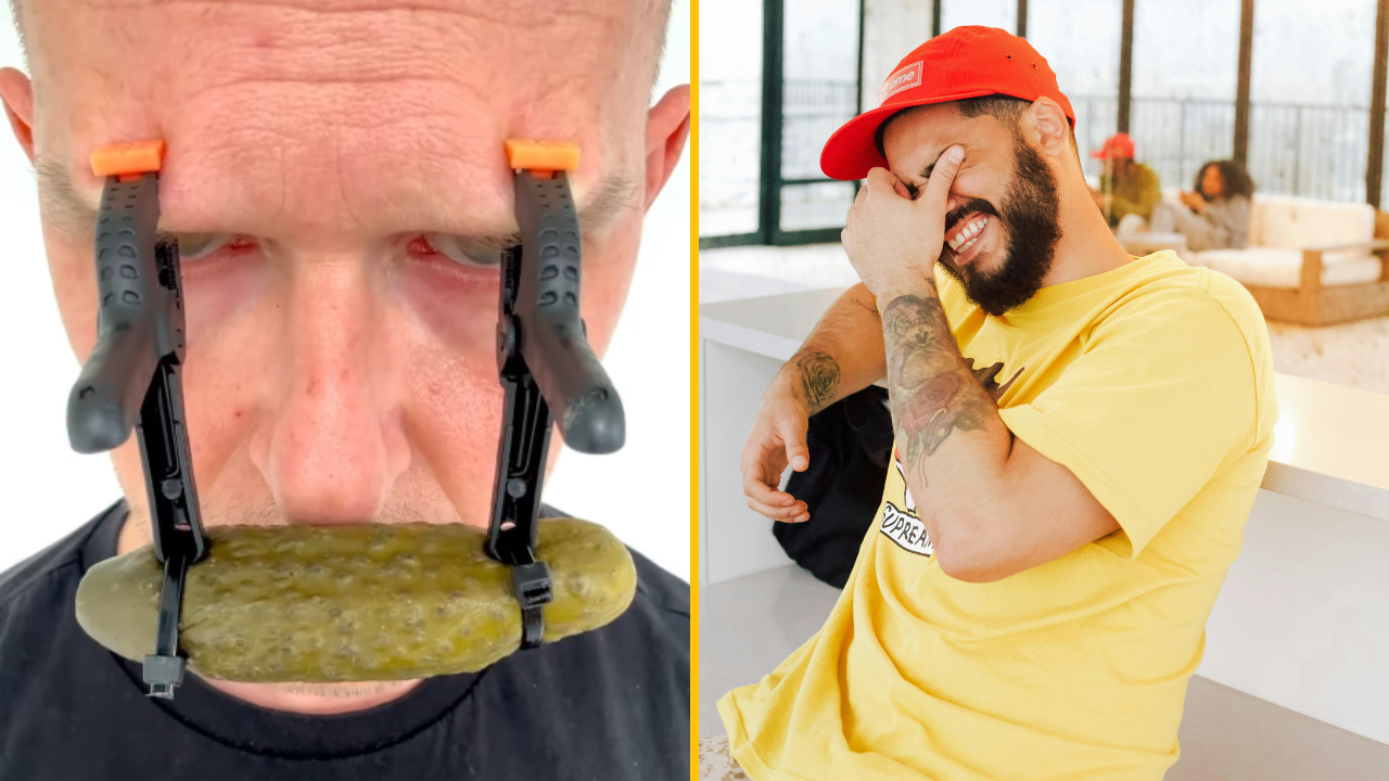 Jeden z najdivnejších instagramových účtov je o mužovi a praskaní balónov