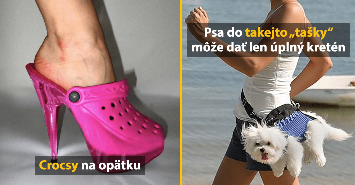 Ľudia na internete sa vyjadrili a týchto 20 vecí označili za tie, ktoré by nemali existovať