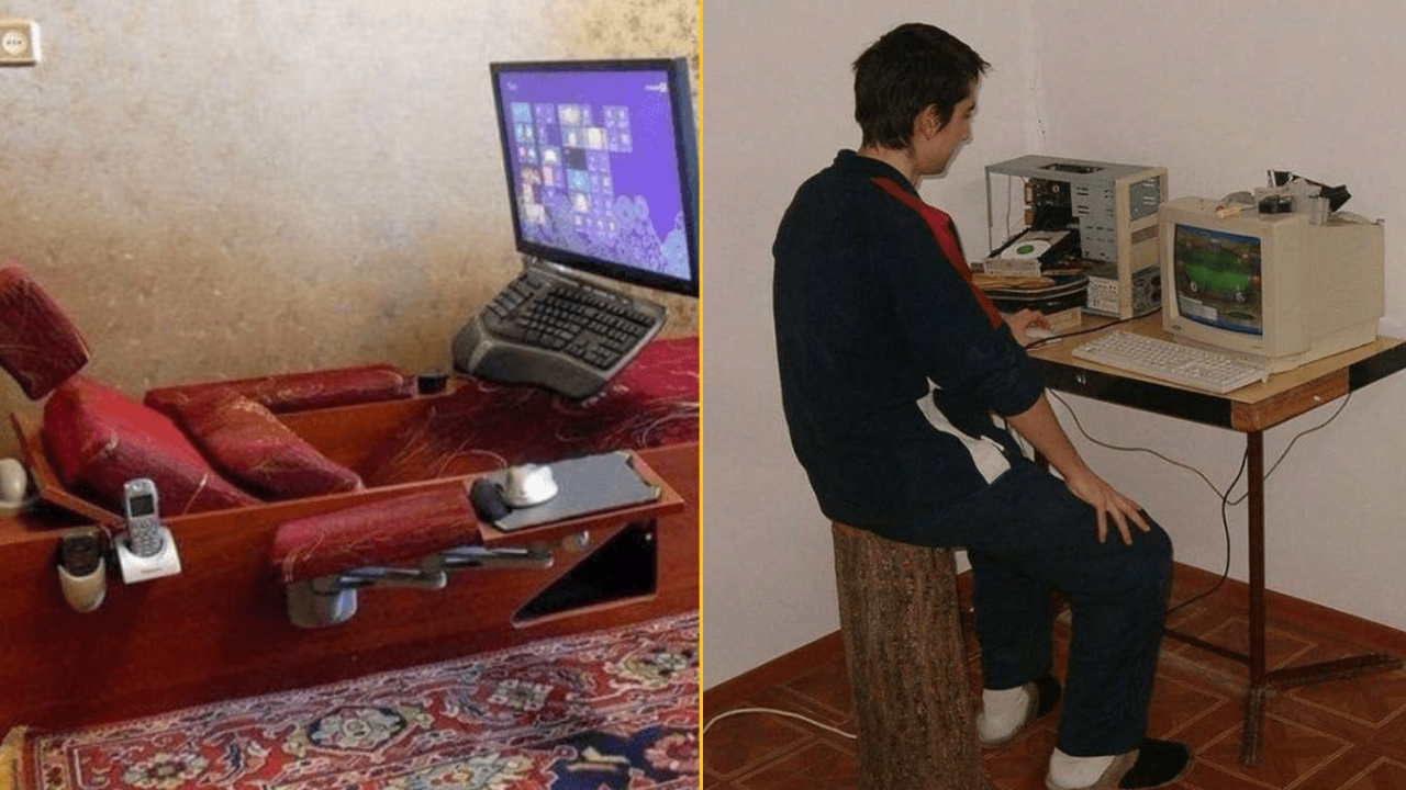 30 zanietených hráčov počítačových hier z doby minulej