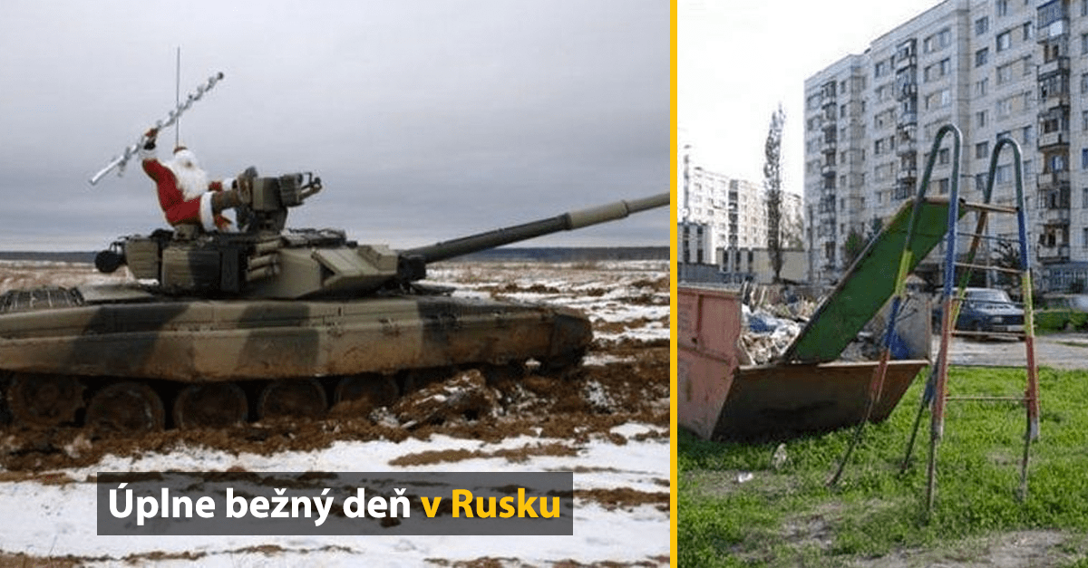 20 fotografií, ktoré dokazujú, že Rusko je veľmi zvláštna krajina