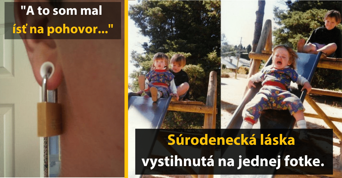 15 vtipných fotografií, ktoré dokonale vystihujú súrodenecký vzťah