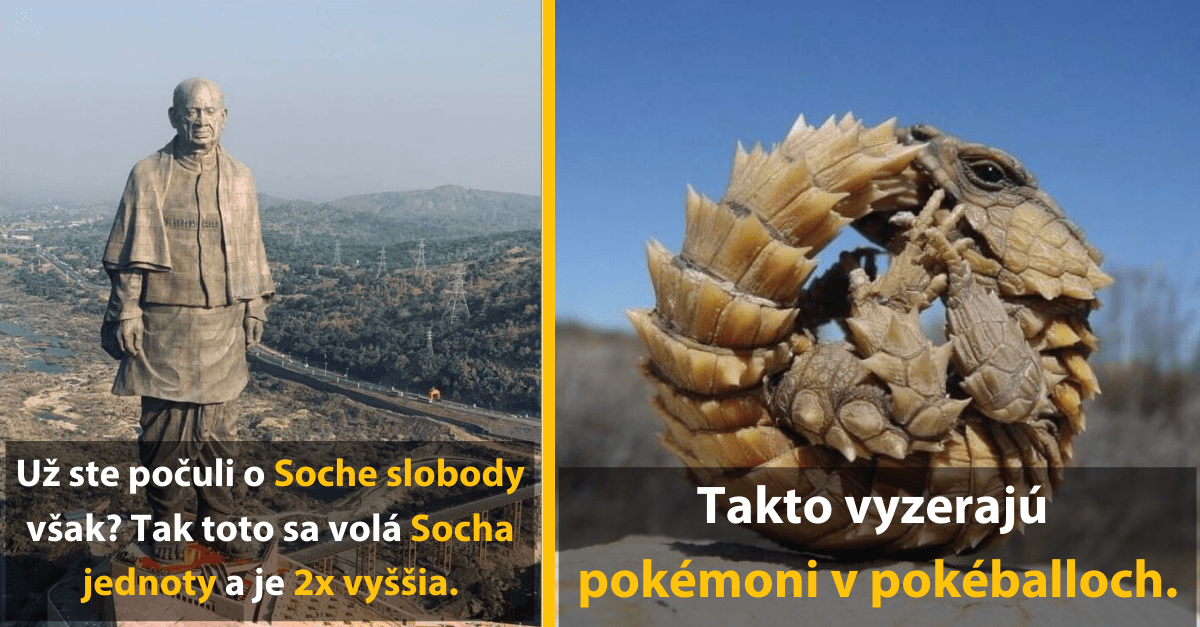 15 úžasných fotografií, ktoré ukazujú ako fascinujúci je svet okolo nás