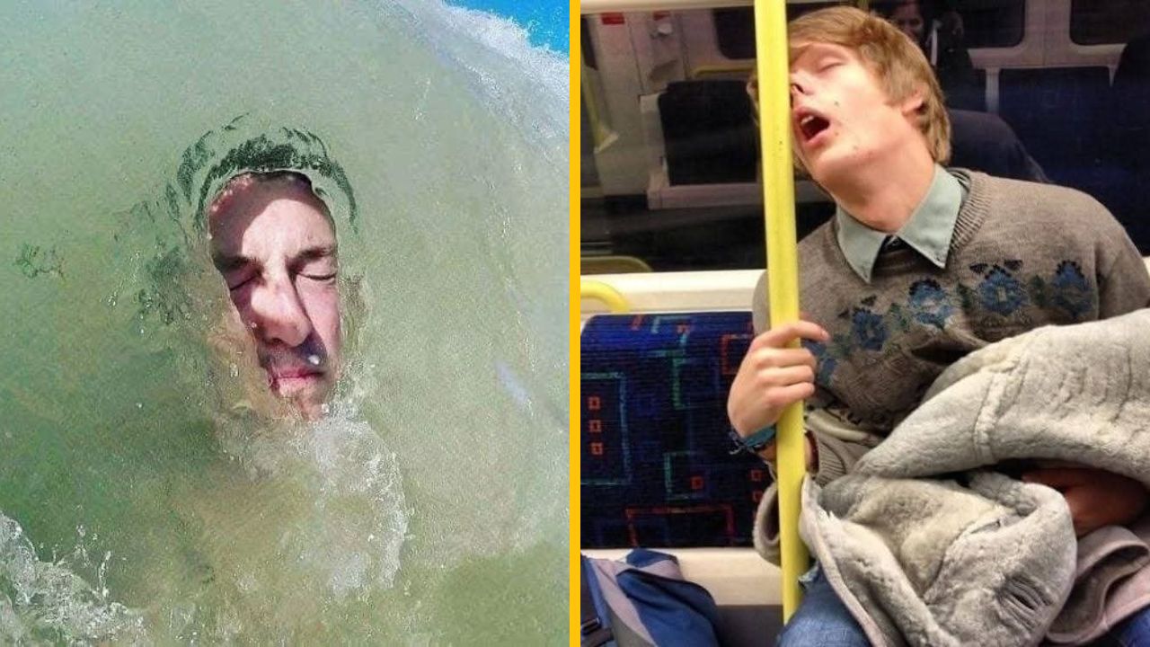 10 zábavných fotiek ľudí, ktoré vznikli v momente, keď to najmenej čakali #4