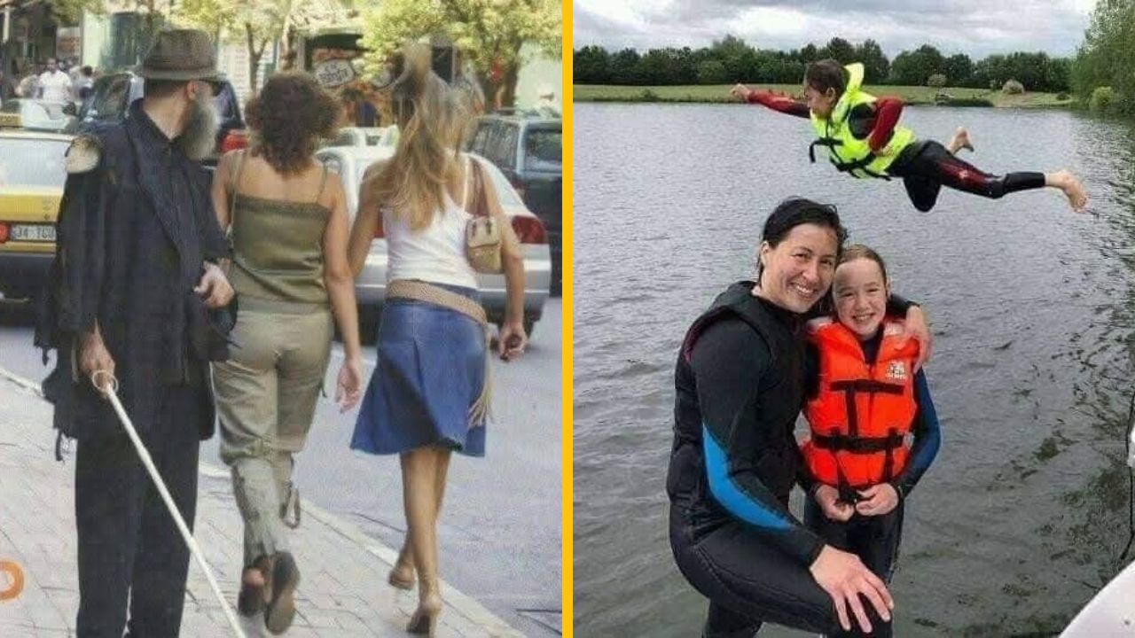 10 zábavných fotiek ľudí, ktoré vznikli v momente, keď to najmenej čakali #3