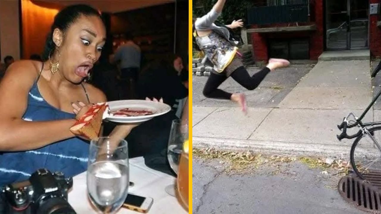 10 zábavných fotiek ľudí, ktoré vznikli v momente, keď to najmenej čakali #2