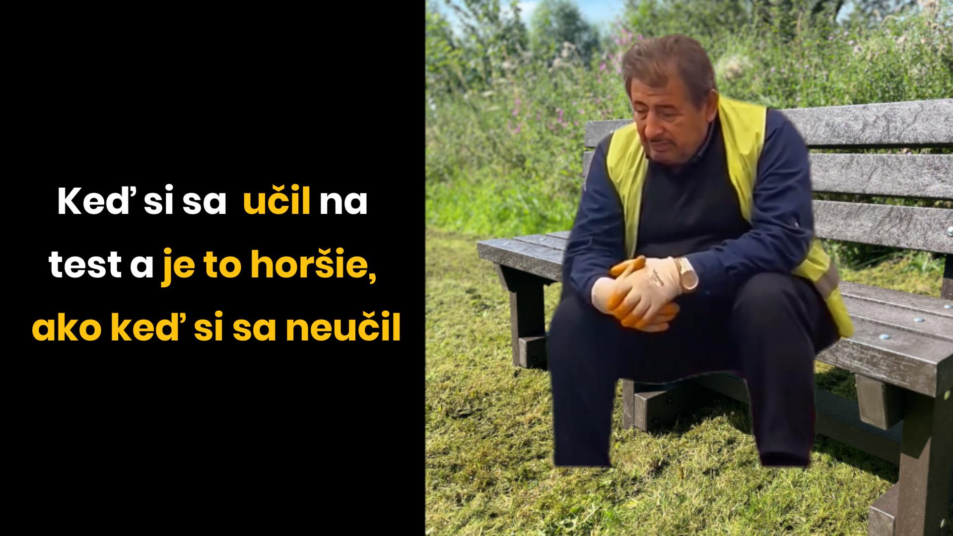 Nabudúce sa do toho ani nepozriem