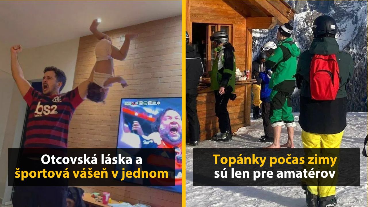 30+ Obrázkov, ktorými dokonale zabiješ čas #591 –   Korytnačka v rifliach alebo Letecké dni trochu inak