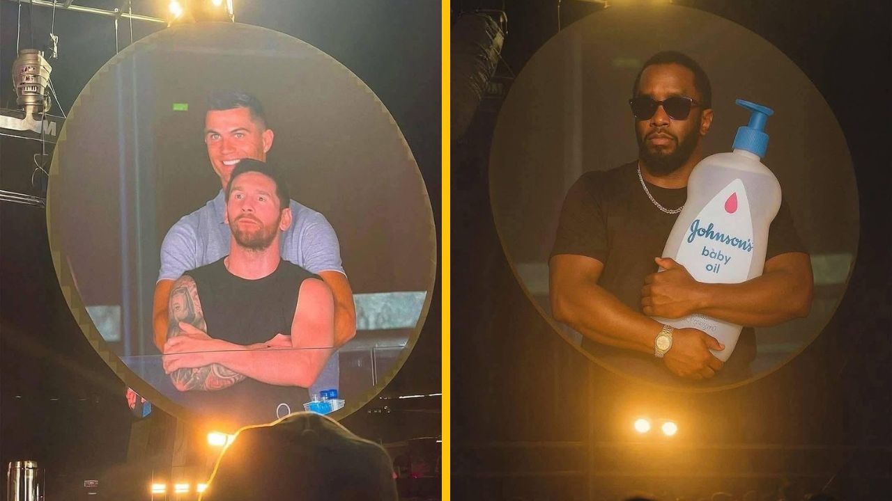 10 vtipných fotiek, ktoré parodujú viral z koncertu Coldplay