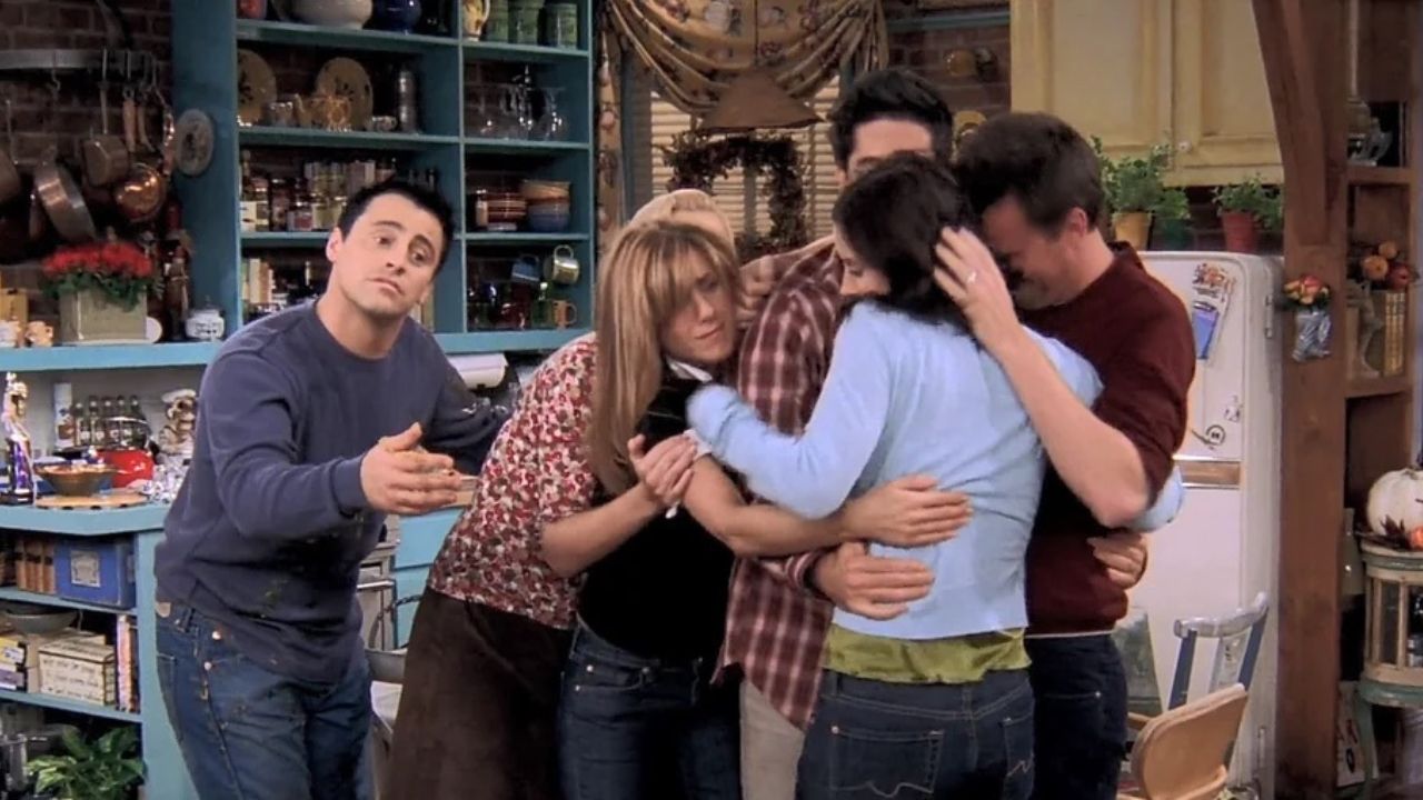 Herci zo seriálu Priatelia mali tajný rituál pred natáčaním každej epizódy