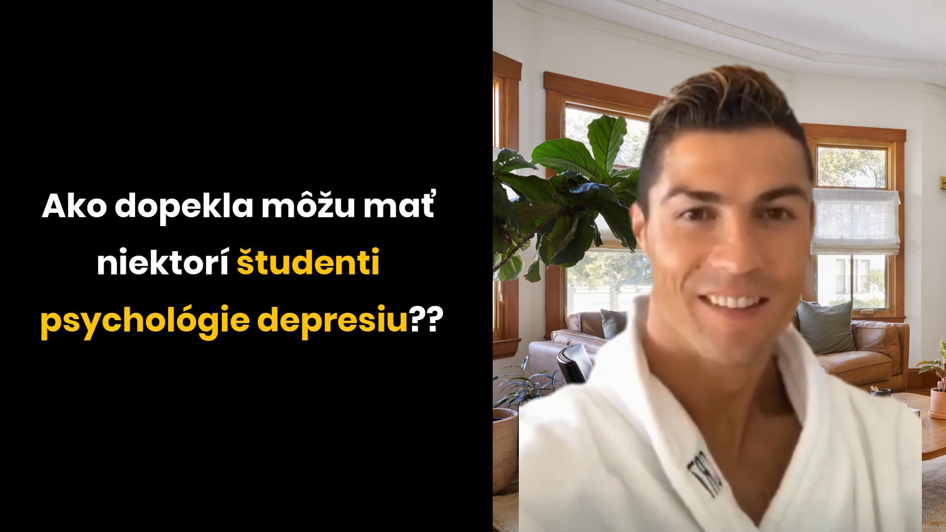 Študenti sa neučia