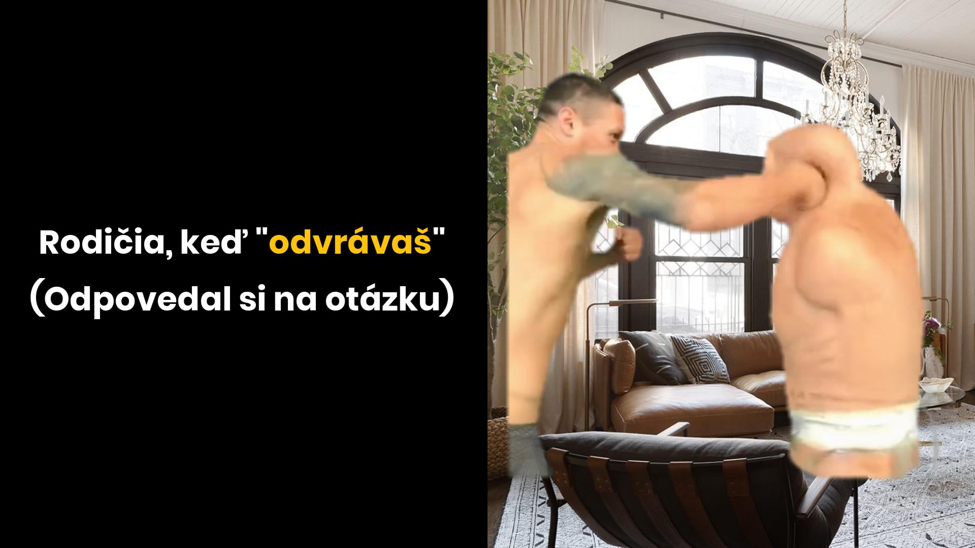 Odsúdený na výprask