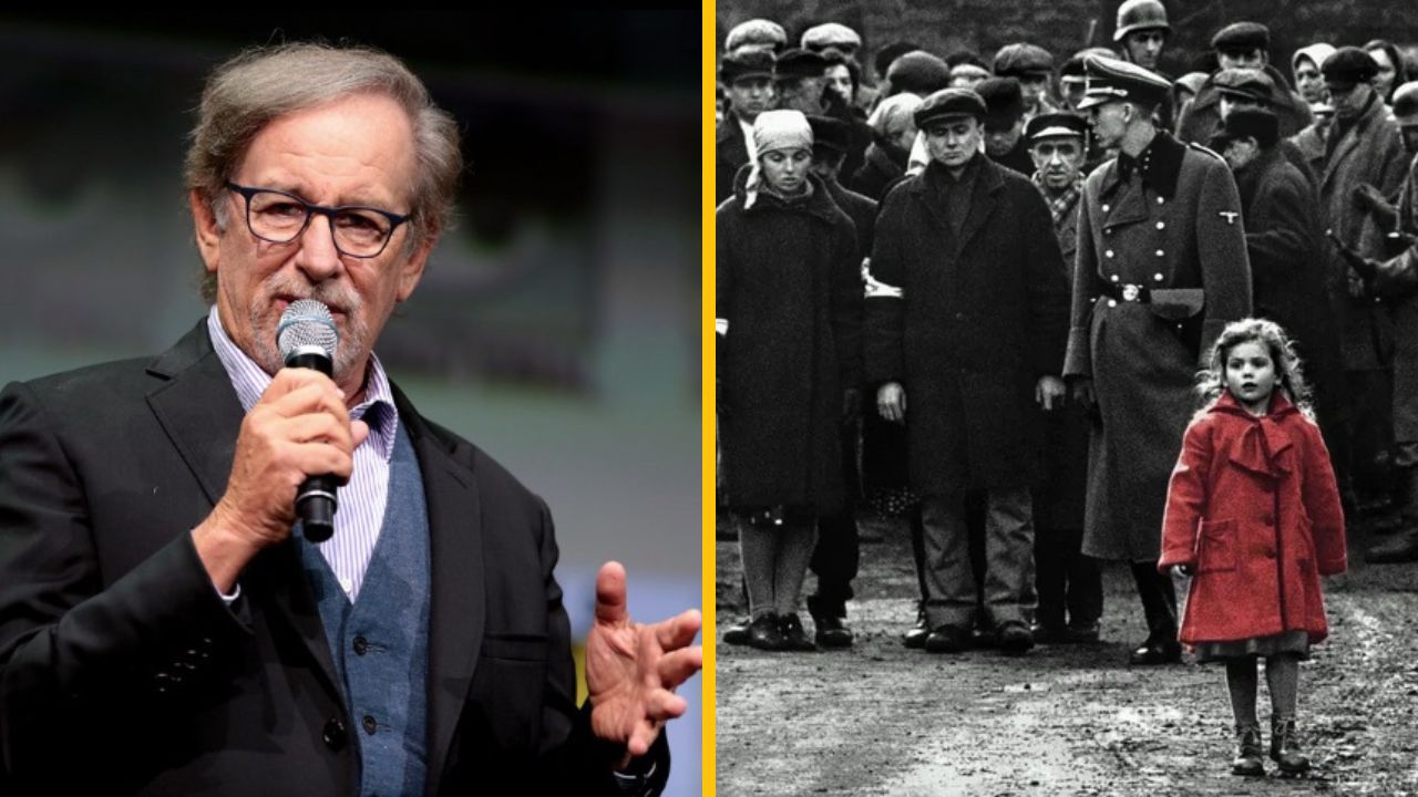 Steven Spielberg odhalil, aký je význam dievčaťa v červenom kabáte vo filme Schindlerov zoznam