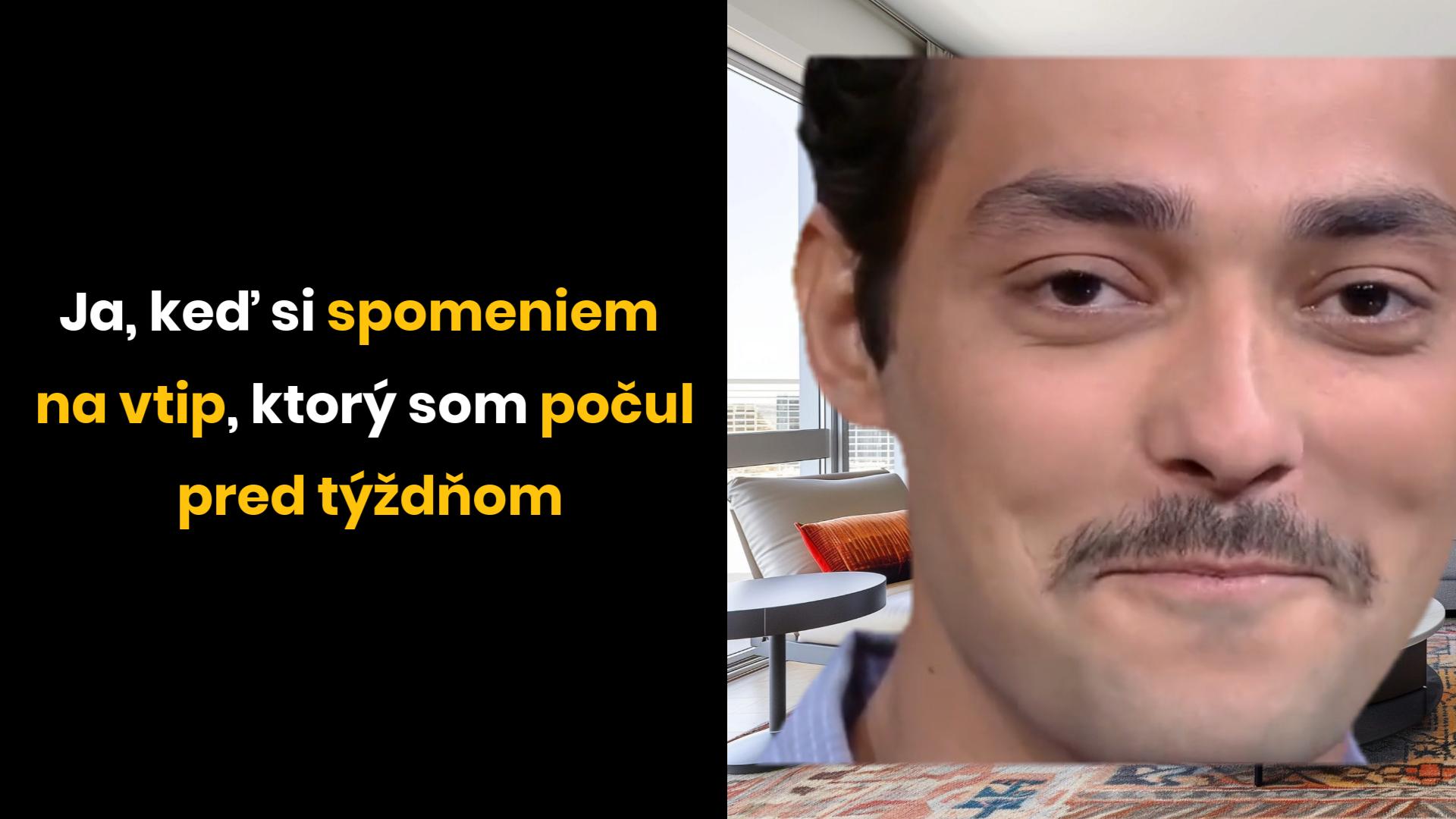 Smiech uprostred ticha