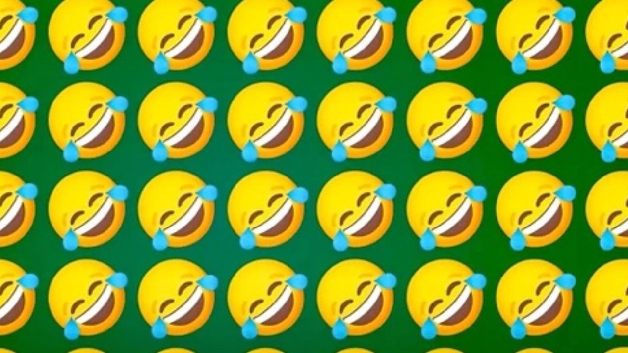 Vizuálny test pozornosti: Ktorý z týchto smajlíkov je iný ako ostatné?