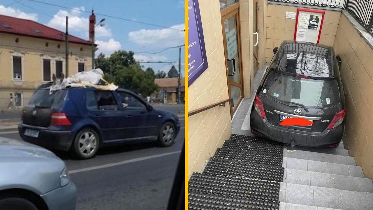 15 tragikomických fotiek ľudí, ktorým rozhodne nepatrí do ruky žiadne motorové vozidlo #8