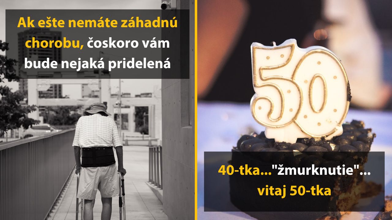 10 zvláštnych vecí, ktoré sa dejú každému, kto má po 40-tke (aj keď prisahá, že nie)