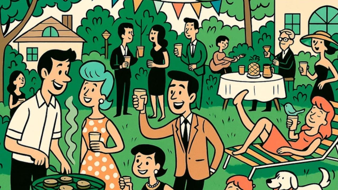 Vyskúšajte svoj postreh: Dokážete nájsť vtáka na tomto obrázku z oslavy?