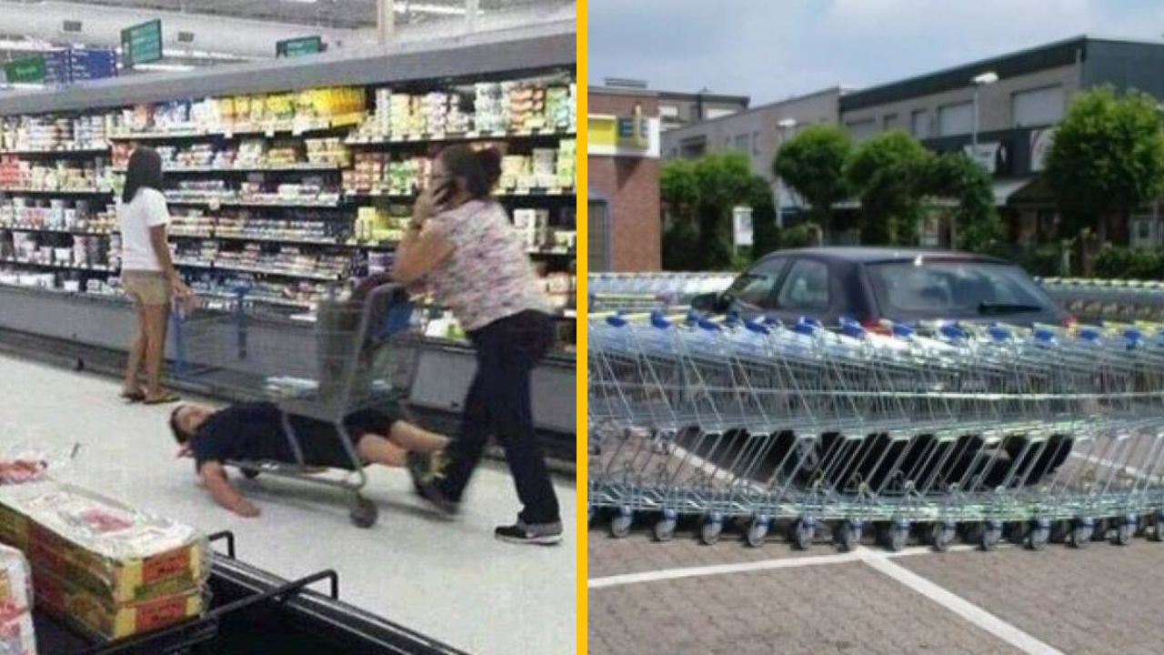 15 vtipných momentiek z nakupovania, ktoré vám zlepšia deň #3