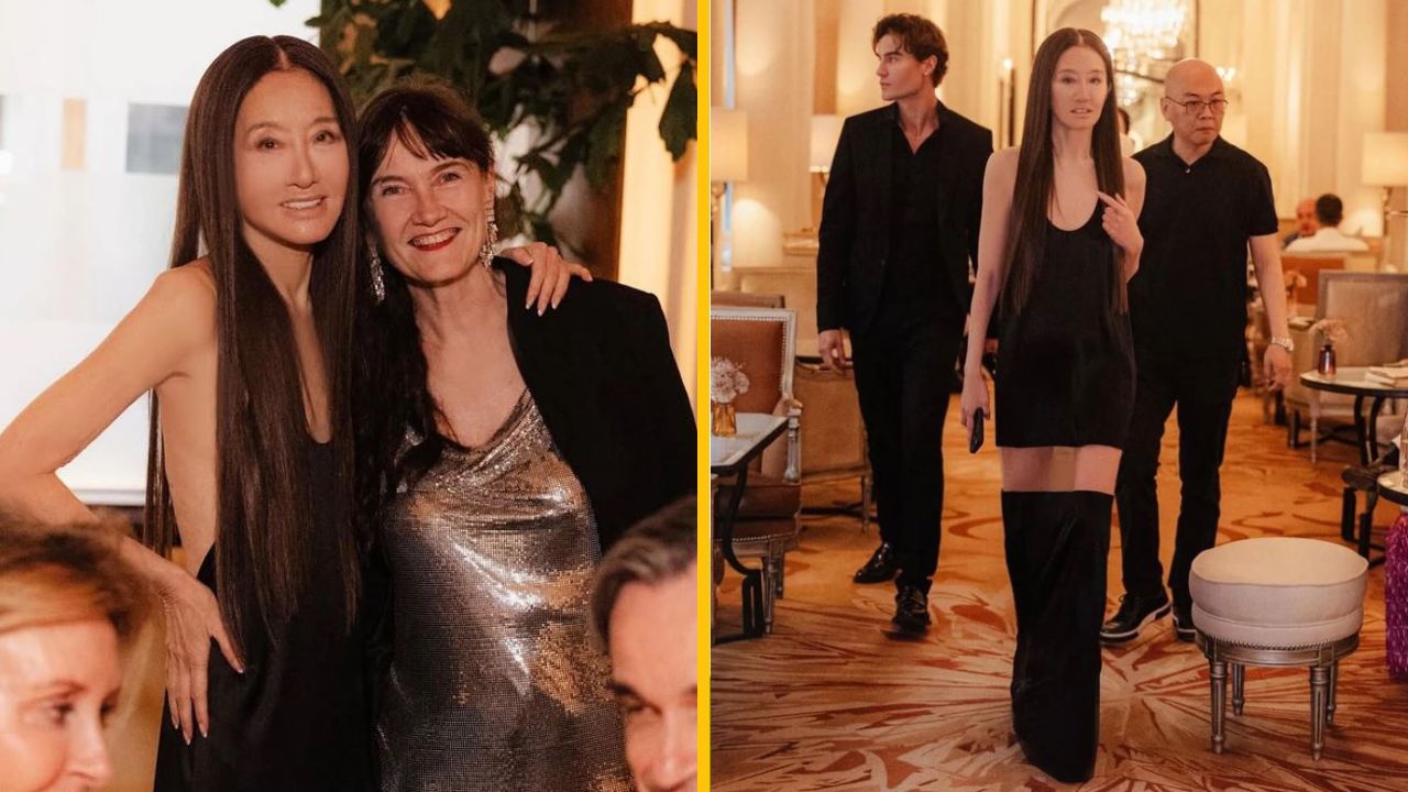 Vera Wang a jej vzhľad vo veku 76 rokov – reakcie sú zmiešané