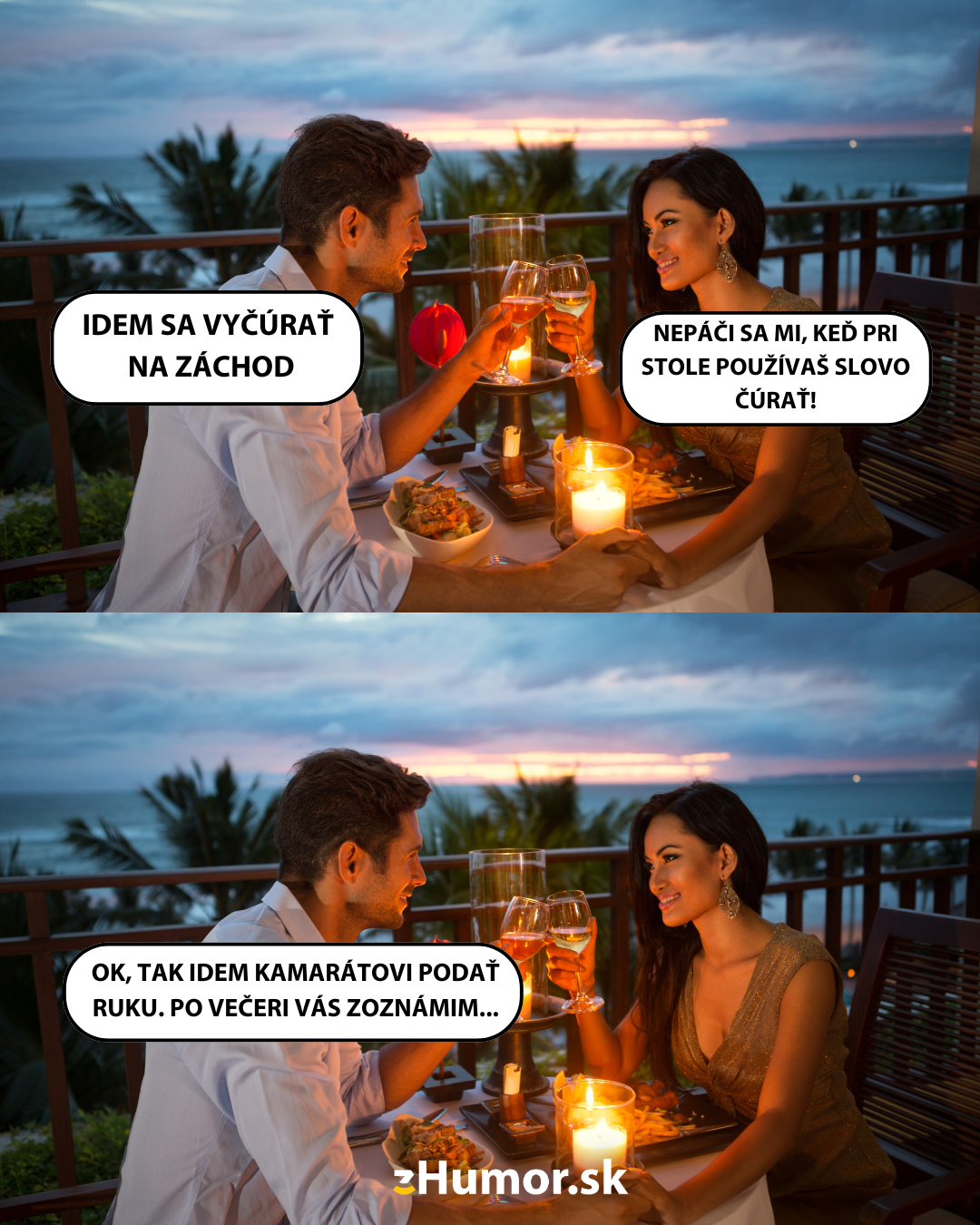 Čo bude nasledovať po večeri na rande?