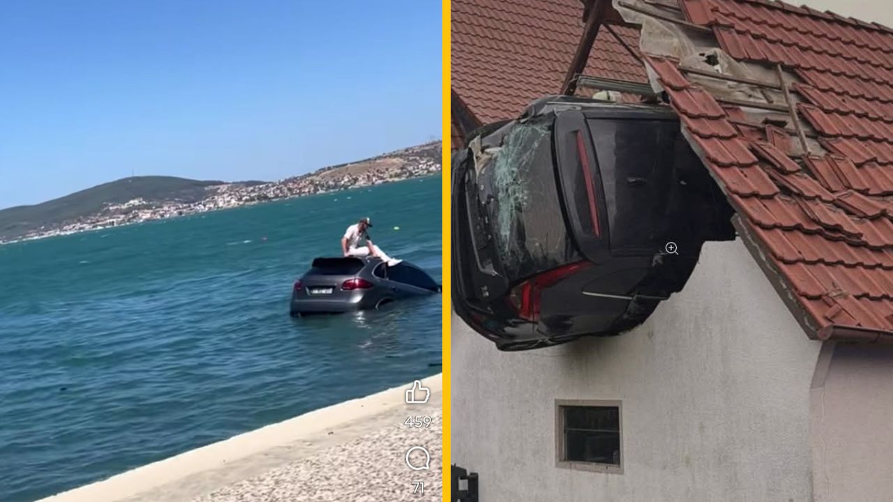 15 tragikomických fotiek ľudí, ktorým rozhodne nepatrí do ruky žiadne motorové vozidlo #9