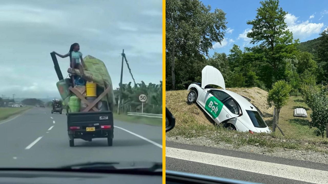 15 tragikomických fotiek ľudí, ktorým rozhodne nepatrí do ruky žiadne motorové vozidlo #7