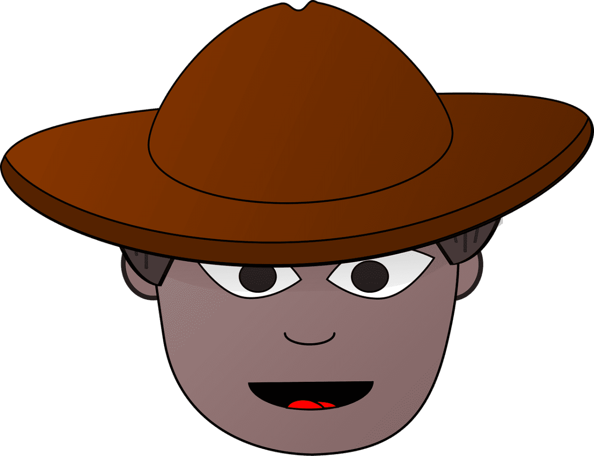 comic characters, hat, head, park, ranger, ranger, ranger, ranger, ranger, ranger