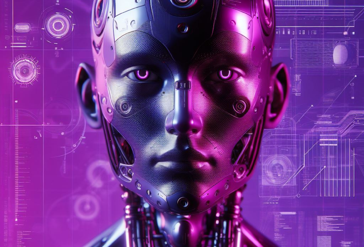 ai generated, cyborg, robot, artificial intelligence, chatgpt, chatbot, 3d