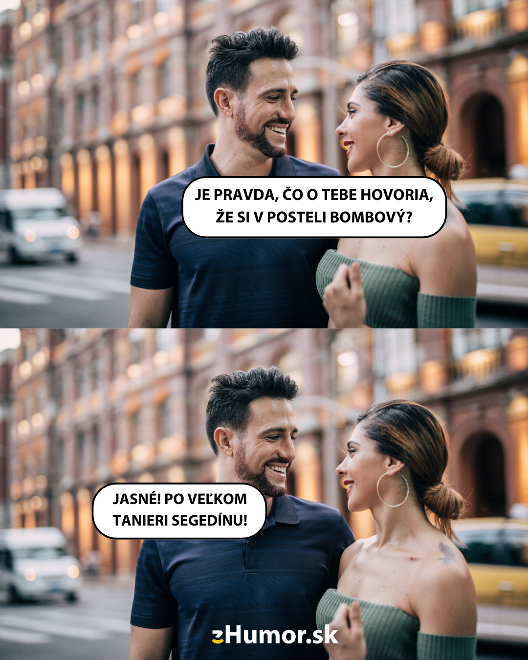 V posteli som dokonalý