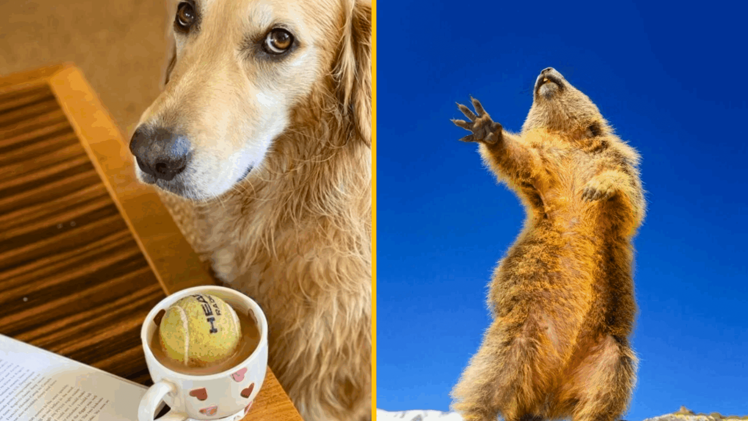 15 vtipných momentov zo života zvierat