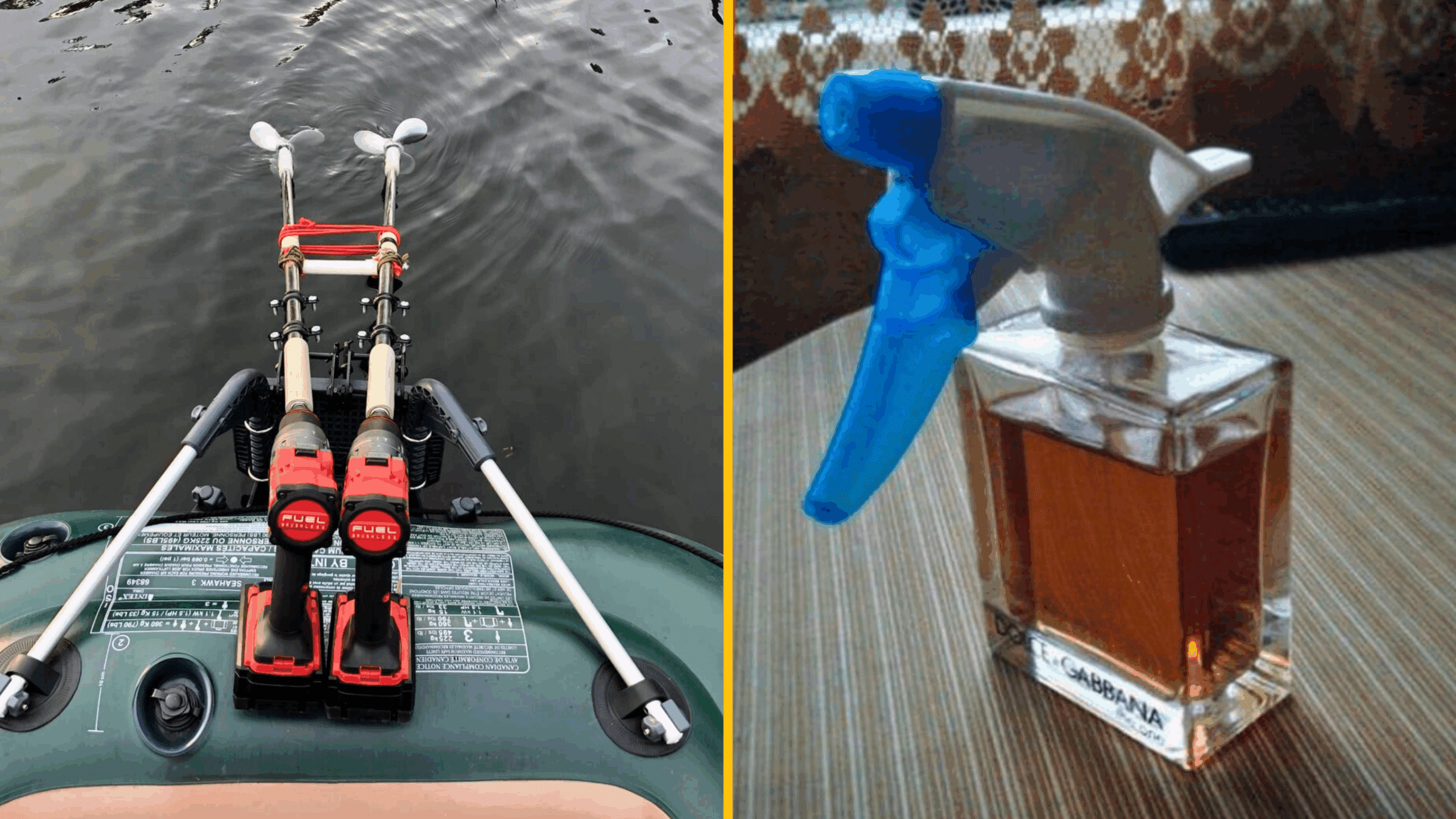 13 vtipných improvizovaných riešení každodenných problémov