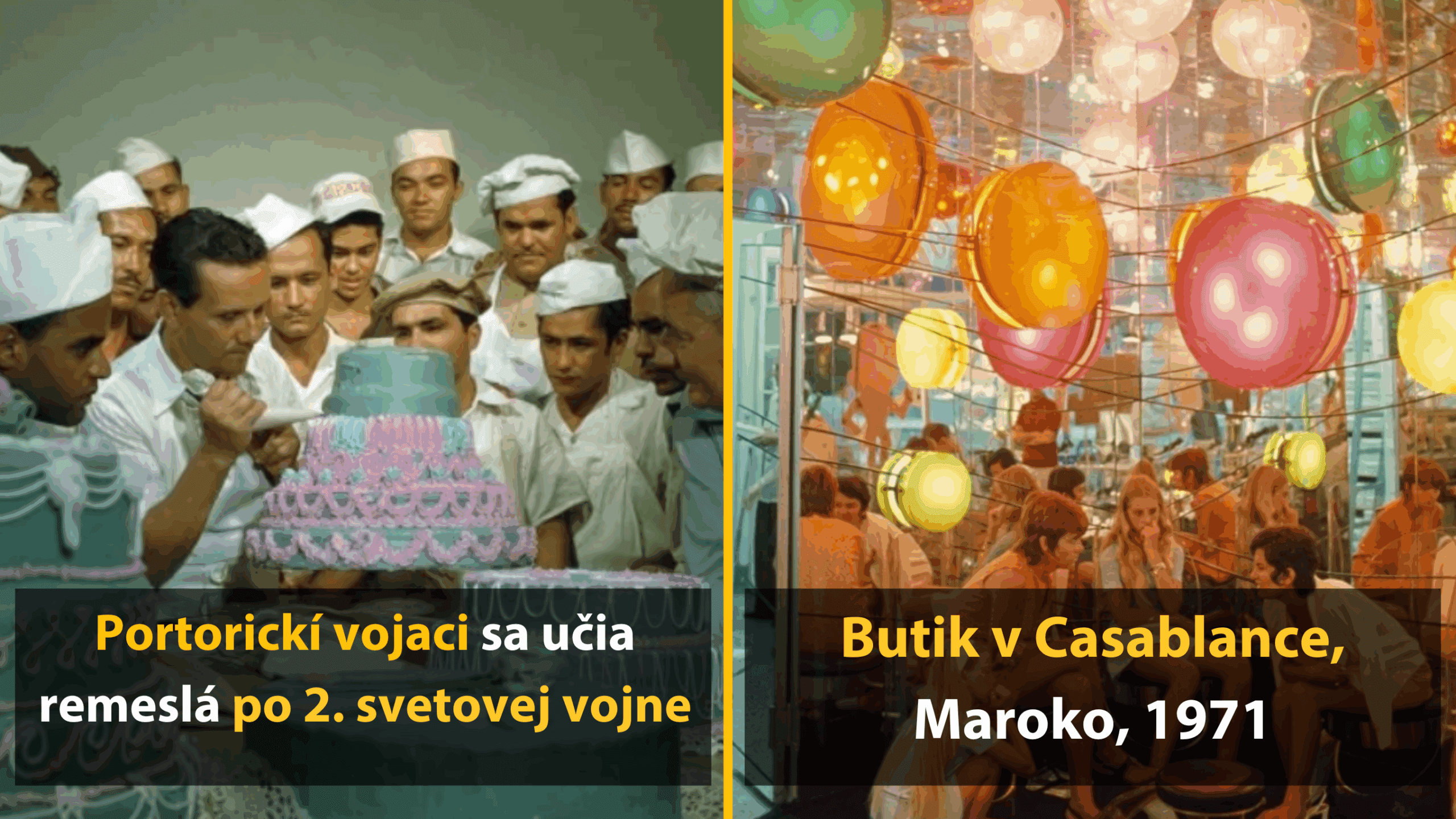 Úchvatný fotoarchív 20. storočia – 1. časť