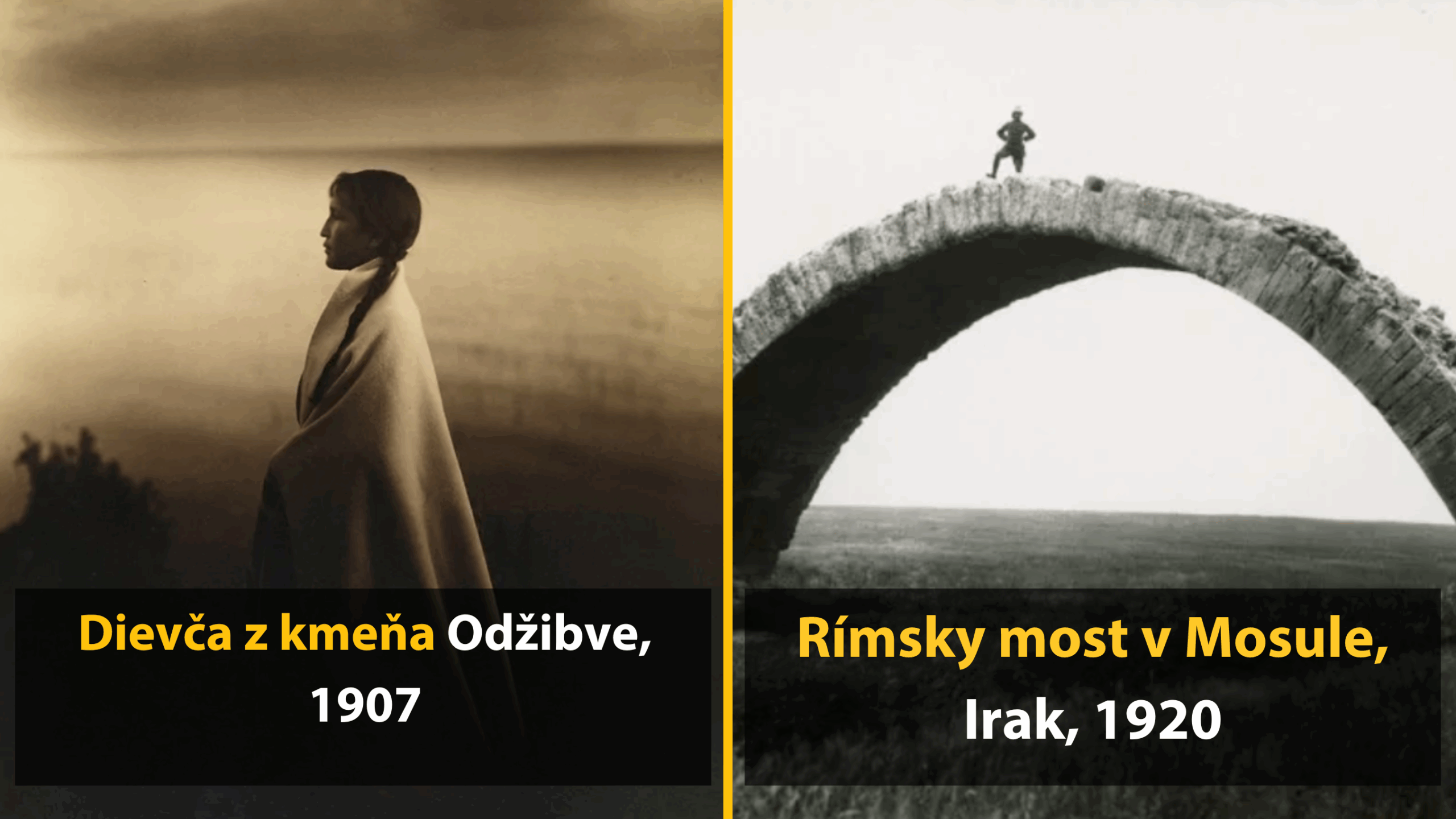 Úchvatný fotoarchív 20. storočia – 2. časť