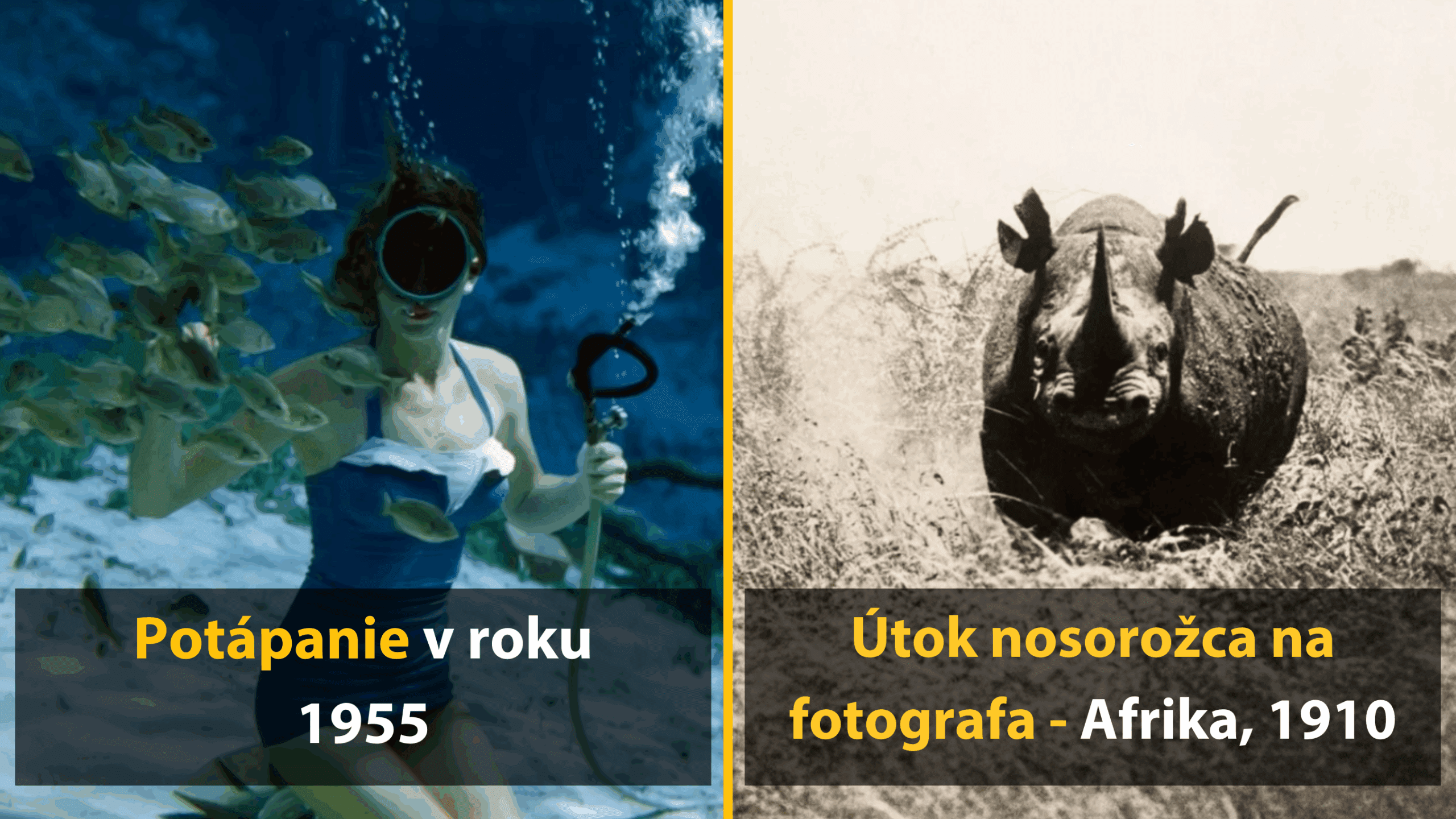 Úchvatný fotoarchív 20. storočia – 3. časť