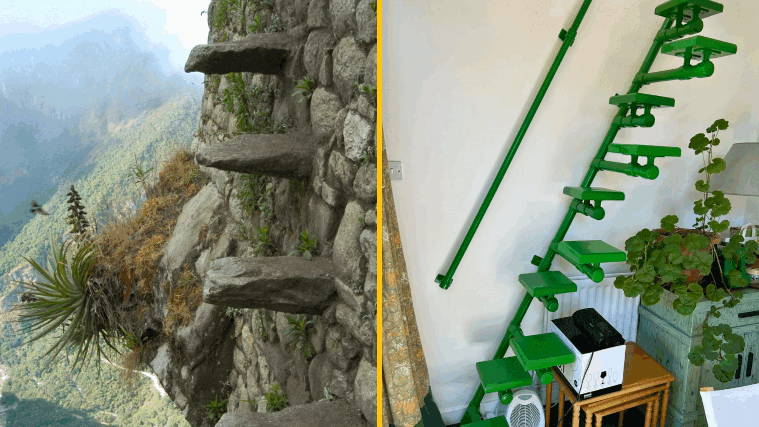 12 strašidelných schodov, z ktorých sa možno už nikdy nevrátite