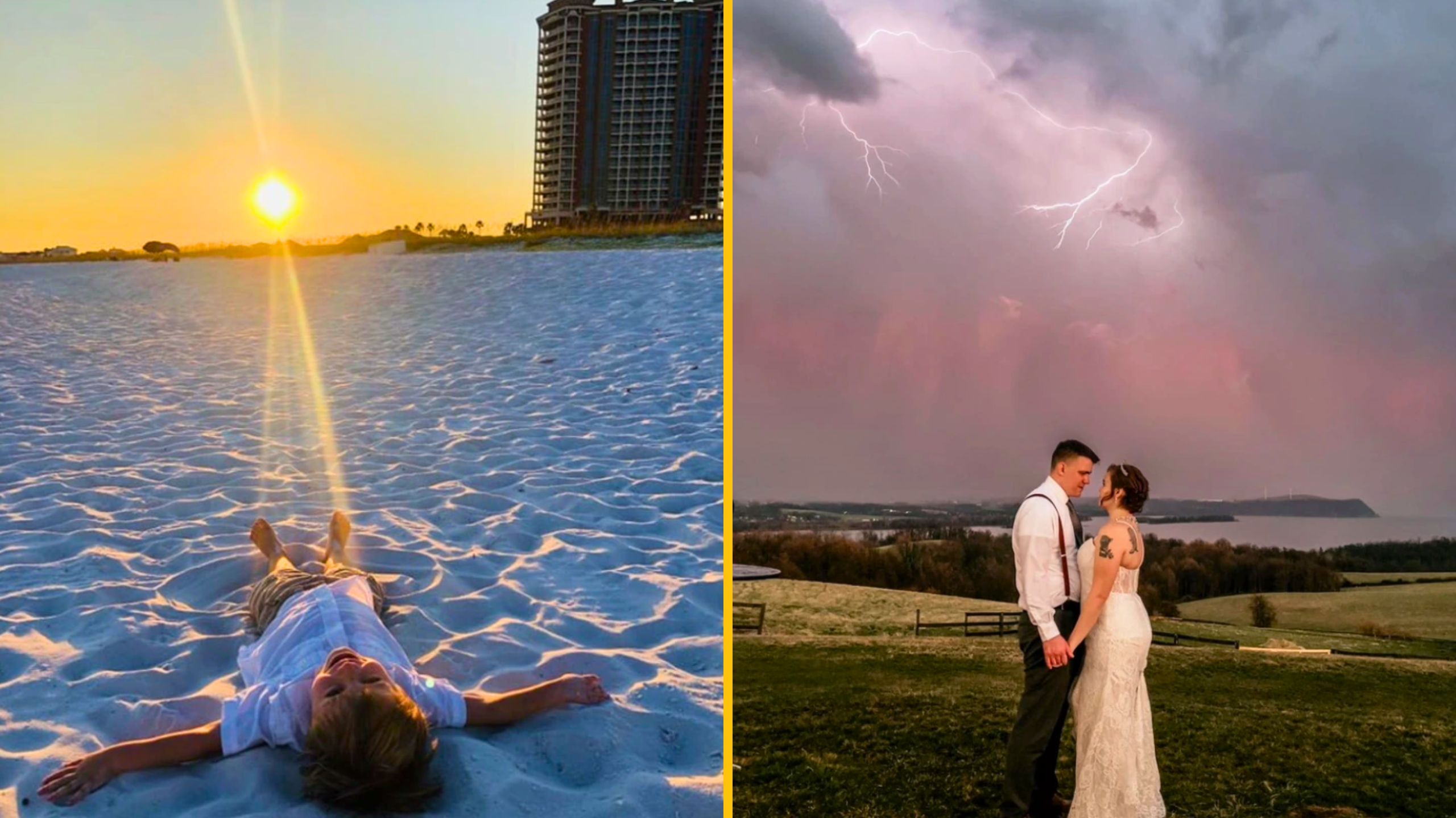 10 jedinečných fotografií, ktoré vznikli iba vďaka dokonalej zhode náhod