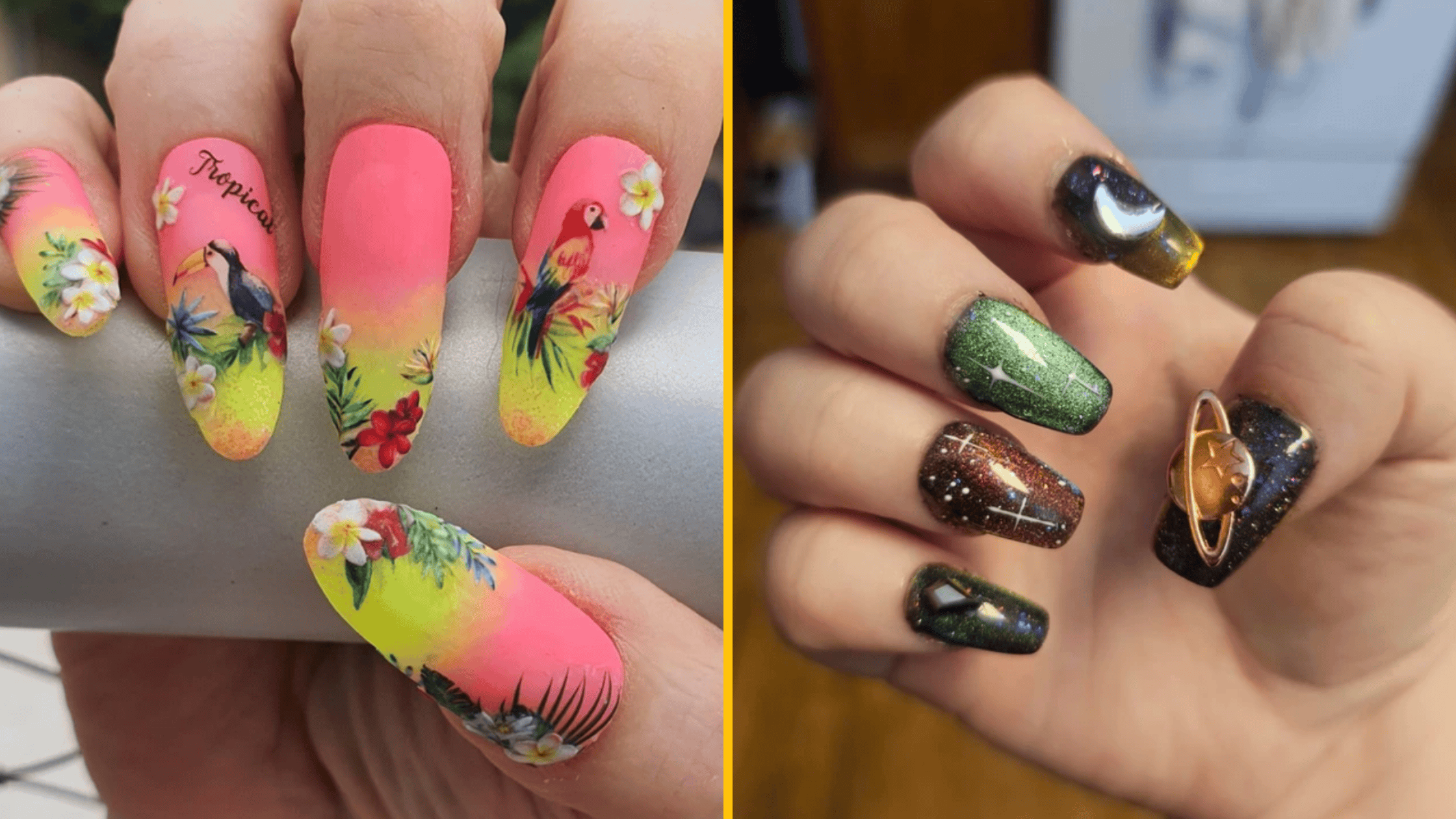 10 žien si urobilo vlastnú manikúru a výsledky vás ohúria