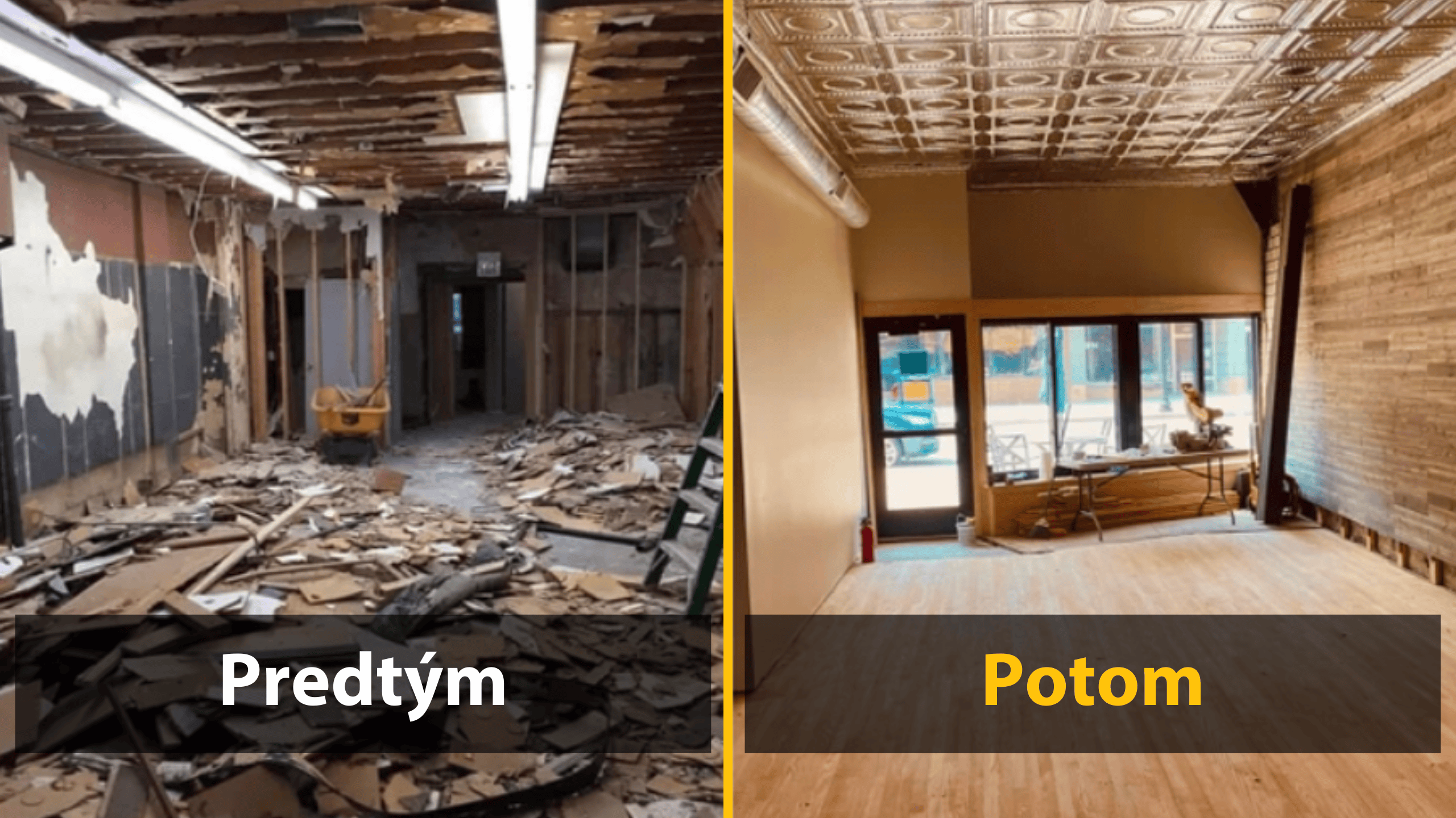 10 ľudí, ktorí sa nebáli schátralých budov a premenili ich na niečo skvelé