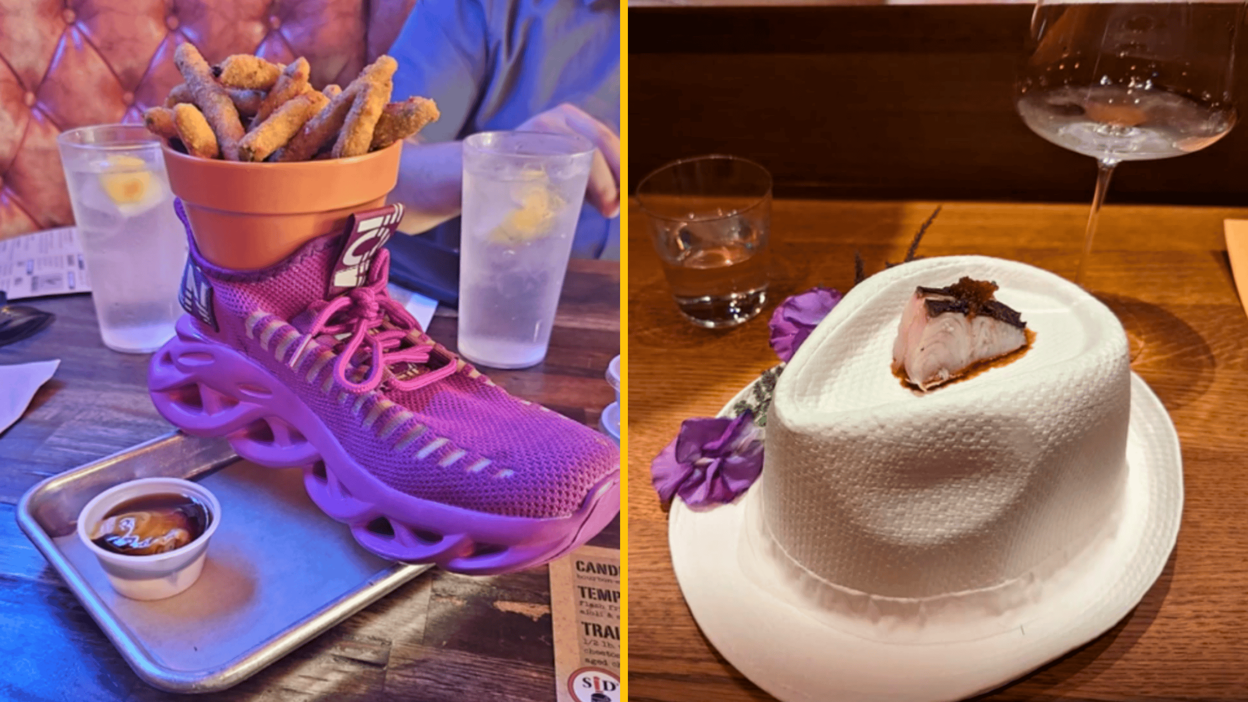 10 bláznivých nápadov na servírovanie jedla v reštaurácii – 2. časť