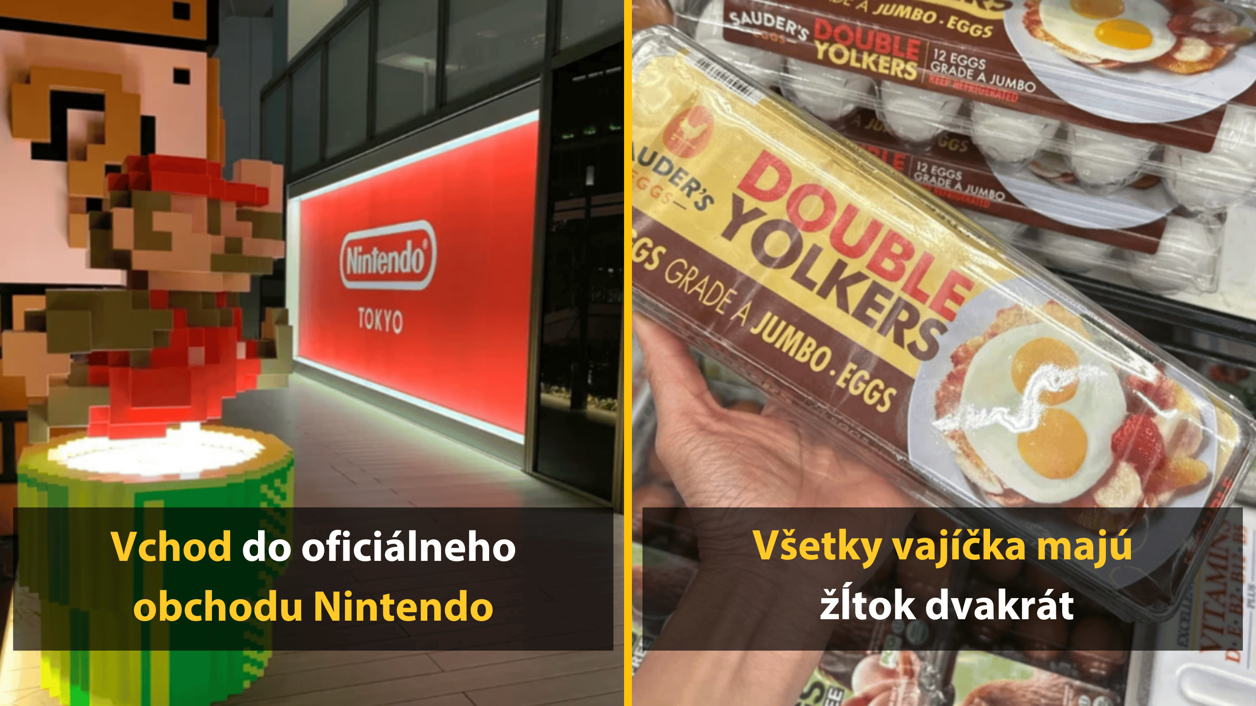 12 neobvyklých nálezov v obchode, ktoré ľudí prinútili odfotiť to