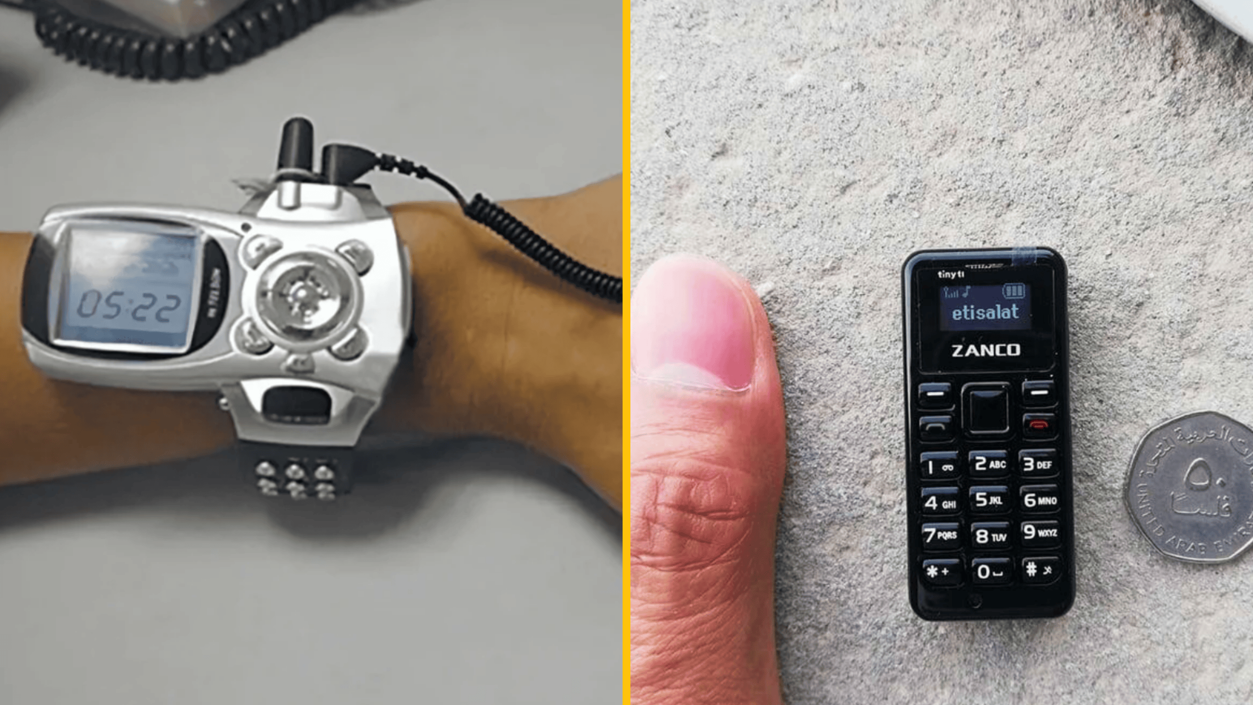 15 zvláštnych telefónov minulosti