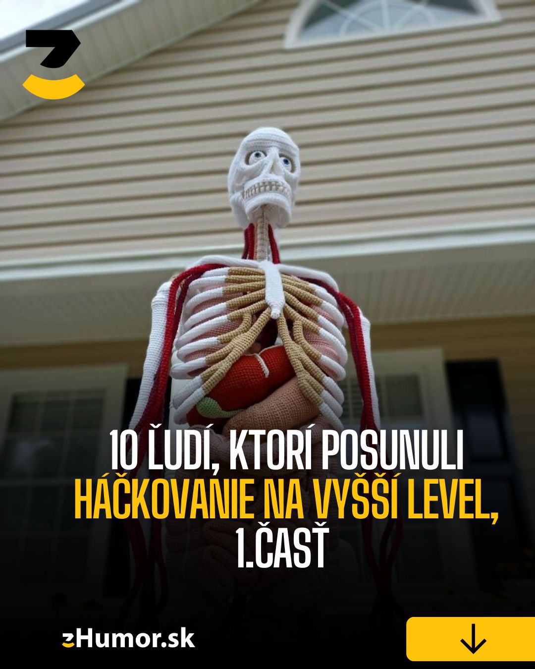 10 ľudí, ktorí posunuli háčkovanie na vyšší level, 1.časť