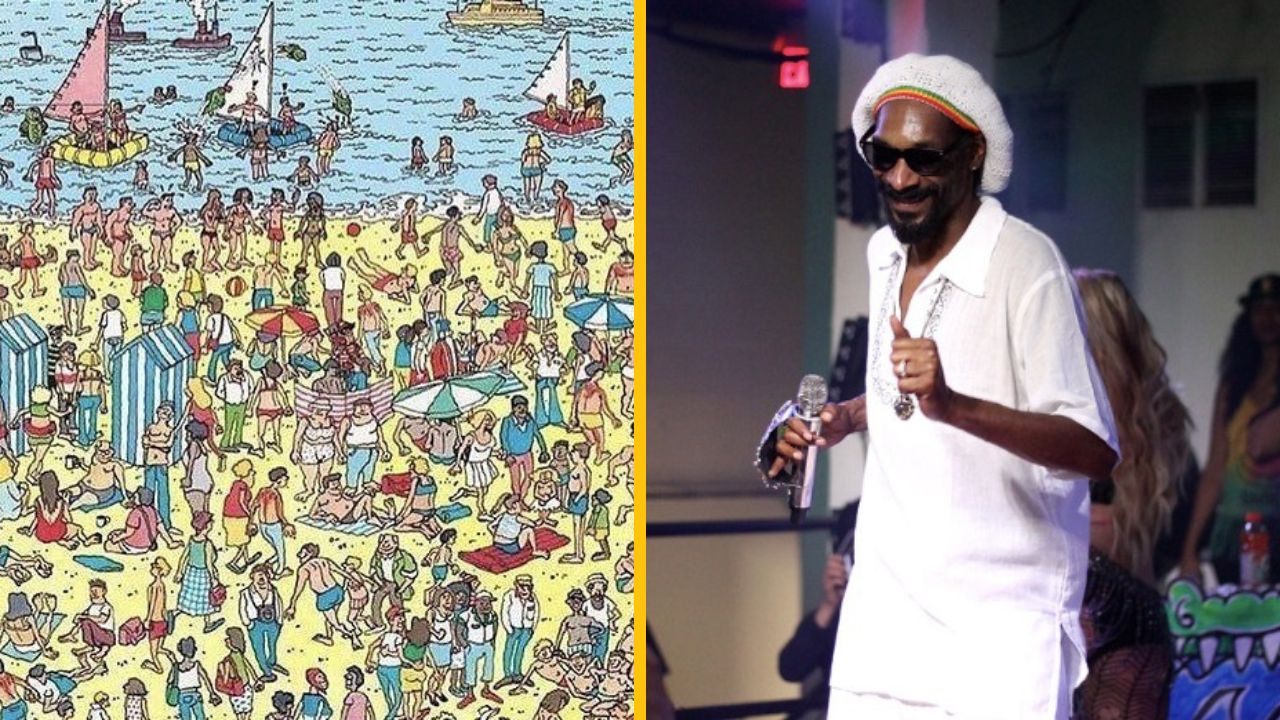 Vtipný vizuálny test nielen pre fanúšikov rapu: Nájdete Snoop Dogga na obrázku?