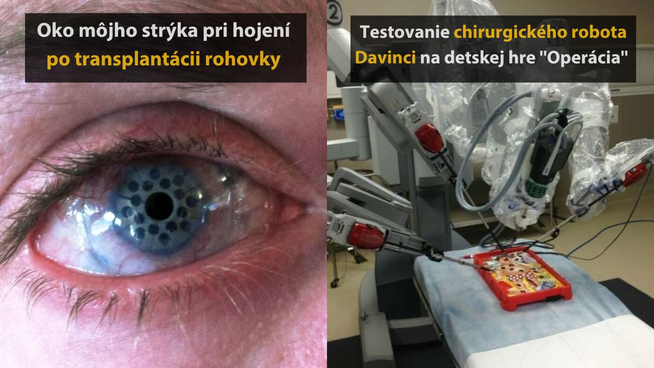 10 fotografií z medicínskeho prostredia, pri ktorých si uvedomíte, aký komplexný odbor to je, 2.časť