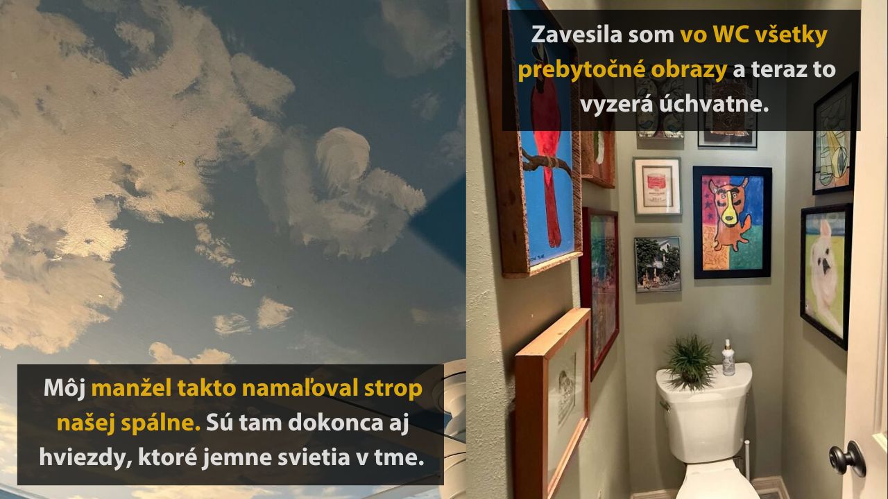 6 vecí, vďaka ktorým bude aj váš domov vyzerať úchvatne, 2.časť