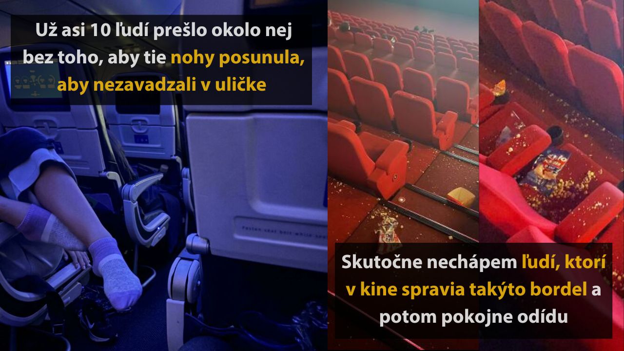 10 typov ľudí, ktorých v spoločnosti proste nechceš stretnúť, 2.časť