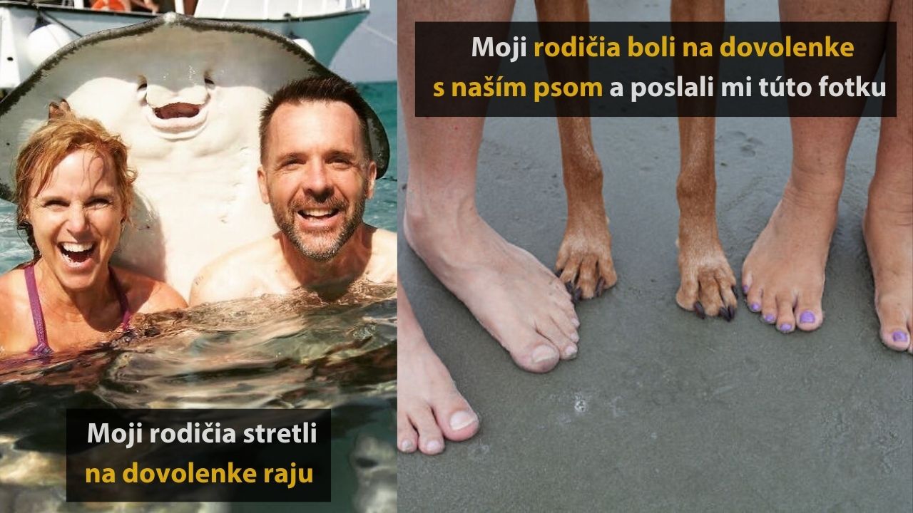 10 zábavných fotografií z dovoleniek, o ktoré sa ľudia jednoducho museli podelit, 1.časť