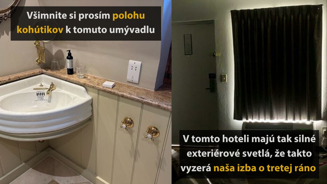 10 hotelových izieb, ktoré vás možno aj odradia od cestovania, 2.časť